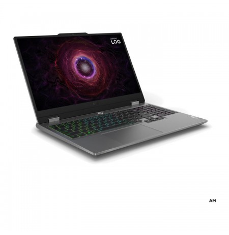 Lenovo LOQ 15ARP9 Ryzen 5 7235HS 15,6"144Hz 300nits AG 16GB DDR5 4800 SSD1TB RTX4050_6GB Cam720p 60Wh Win11 Luna Grey (REPACK)