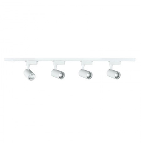 LIGHT TRACK SYSTEM STR-4X5W-W 15W 4K