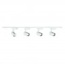LIGHT TRACK SYSTEM STR-4X5W-W 15W 4K