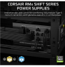 Corsair Fully Modular ATX Power Supply (EU) | RM750x SHIFT | 750 W | Black