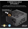 Corsair Fully Modular ATX Power Supply (EU) | RM750x SHIFT | 750 W | Black