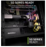 Corsair Fully Modular ATX Power Supply (EU) | RM1000x SHIFT | 1000 W | Black