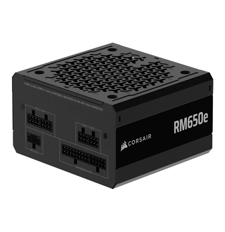 Corsair Fully Modular Low-Noise ATX Power Supply (EU) | RMe Series RM650e | 650 W | 80 PLUS Gold | Black