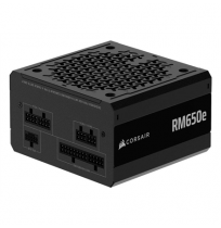 CORSAIR RMe Series RM650e 650 Watt ATX 3.1 PCIe 5.1 Cybenetics Gold Certified Fully Modular Power Supply