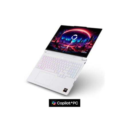 Lenovo Legion 7 16AGP11 AMD | Glacier White | 16 " | OLED | WQXGA | 2560 x 1600 pixels | Glossy | AMD Ryzen AI 7 | 450 | 32 GB |