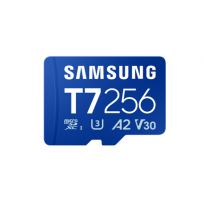 SAMSUNG T7 microSD Memory Card 256GB for Smartphones Tablets and Handheld Consoles up to 170MB/s Read