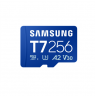 SAMSUNG T7 microSD Memory Card 256GB for Smartphones Tablets and Handheld Consoles up to 170MB/s Read