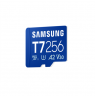 Samsung MicroSD card | T7 | 256 GB | microSDXC | Flash memory class U3, V30, A2