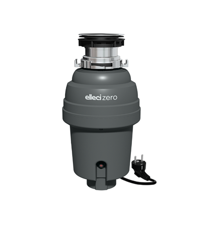Elleci TDZ100GR Zero 60 Series Kitchen waste grinder, 0.86 L | Elleci