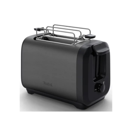 TEFAL Subito TT5S18E0 | Number of slots 2 | Power 1200 W | Black | Housing material Stainless steel/Plastic