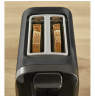 TEFAL Subito TT5S18E0 | Number of slots 2 | Power 1200 W | Black | Housing material Stainless steel/Plastic
