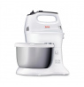 TEFAL HT312138 Quickmix | Hand Mixer | 300 W | Number of speeds 5 | Turbo mode | White/Stainless steel