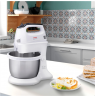 TEFAL HT312138 Quickmix | Hand Mixer | 300 W | Number of speeds 5 | Turbo mode | White/Stainless steel