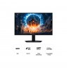 Samsung G60F computer monitor 68.6 cm (27") 2560 x 1440 pixels Quad HD LCD Black