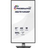 IIYAMA HB2701UHSNP-B1 27inch IPS BLACK 2.0 panel 3840x2160 UHD DCI-P3 99perc Pantone Certified Delta Eless 2 USB-C Dock LAN/96W