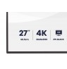 IIYAMA 68.6cm (27")   HB2701UHSNP-B1 16:9 HDMI+DP+USB-C 4K