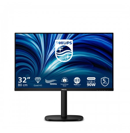 Philips Monitor 80cm 16:9 HDMI+DP+USB-C