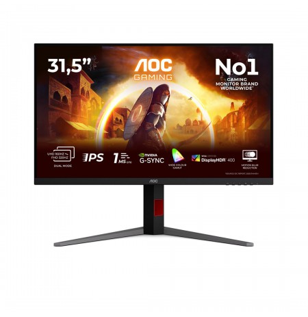 AOC 80,0cm (32") U32G4U   16:09 2xHDMI+DP+USB 4K black/red