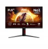 AOC U32G4U Monitor gaming 31.5inch 3840x2160 16:9 Fast IPS 160Hz HAS 130mm HDMI x 2x 2.1 DP x 1x 1.4
