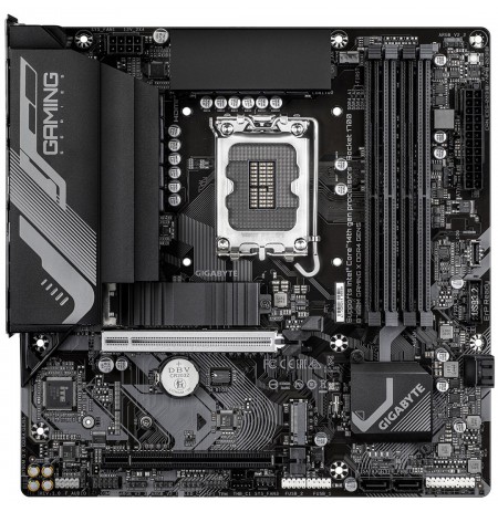 Gigabyte B760M Gaming X DDR4 GEN5     (B760,S1700,mATX,DDR4)