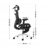 Armchair Visioner 8.3 Black N