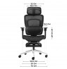 Armchair Visioner 8.3 Black N