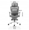 Armchair Visioner 8.3 Grey N