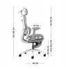 Armchair Visioner 8.3 Grey N