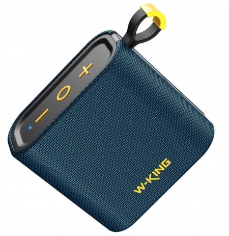 Belaidė „Bluetooth“ kolonėlė W-KING D2, mėlyna