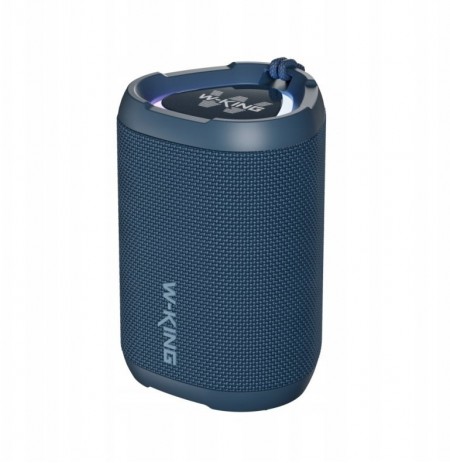 Belaidė „Bluetooth“ kolonėlė W-KING D110, mėlyna