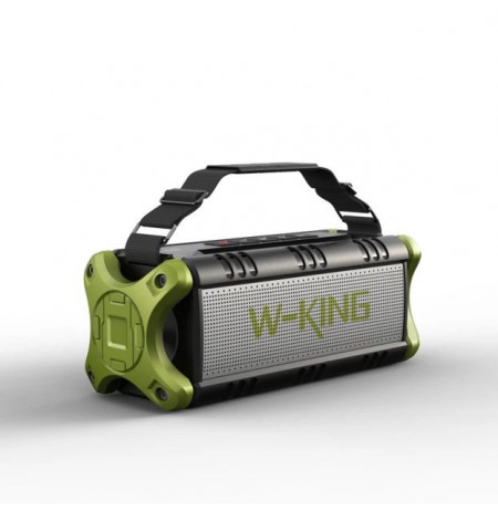 Belaidė „Bluetooth“ kolonėlė W-KING D8, žalia