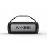 Belaidė „Bluetooth“ kolonėlė W-KING D8, juoda ir sidabrinė