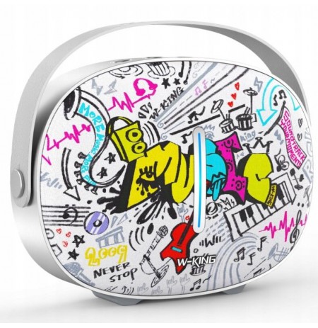 Belaidė „Bluetooth“ kolonėlė W-KING T8II Music
