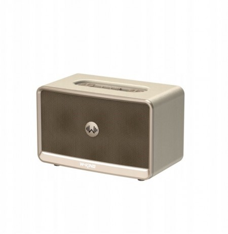 Belaidė „Bluetooth“ kolonėlė W-KING H330, kreminė