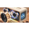 Belaidė „Bluetooth“ kolonėlė W-KING H330, kreminė
