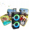 Belaidė „Bluetooth“ kolonėlė W-KING T12, juoda