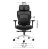 Armchair Visioner 6.1 Black N