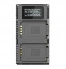 Nitecore FX2 Pro Dual Charger for Fujifilm NP T125