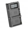 Nitecore FX2 Pro Dual Charger for Fujifilm NP T125