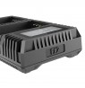 Nitecore FX2 Pro Dual Charger for Fujifilm NP T125