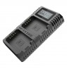 Nitecore FX2 Pro Dual Charger for Fujifilm NP T125