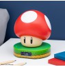 Paladone Super Mushroom Digital Alarm Clock