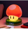 Paladone Super Mushroom Digital Alarm Clock