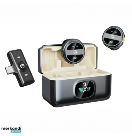 Hawk HW-MIC201 Digital Wireless Microphone Dual