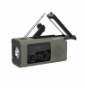 Hawk HWRDI410GN Radio Solar Dynamo With Flashlight
