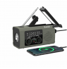 Hawk HWRDI410GN Radio Solar Dynamo With Flashlight