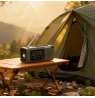 Hawk HWRDI410GN Radio Solar Dynamo With Flashlight