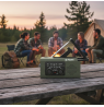 Hawk HWRDI410GN Radio Solar Dynamo With Flashlight