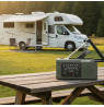 Hawk HWRDI410GN Radio Solar Dynamo With Flashlight