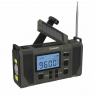 Hawk HWRDI420GN Radio Solar Dynamo With Flashlight